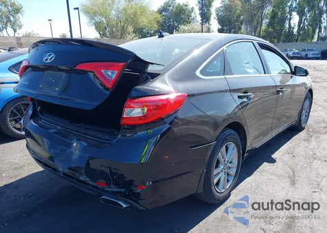 2015 Hyundai Sonata Se из США, поврежденный, VIN 5NPE24AF9FH256434